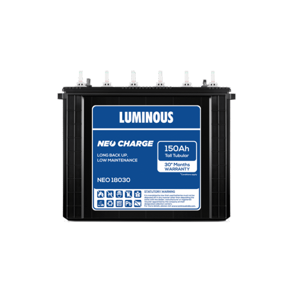 Luminous Neo Charge 18030 Tall Tabular Battery Luminous Neo Charge 18030 Tall Tabular Battery