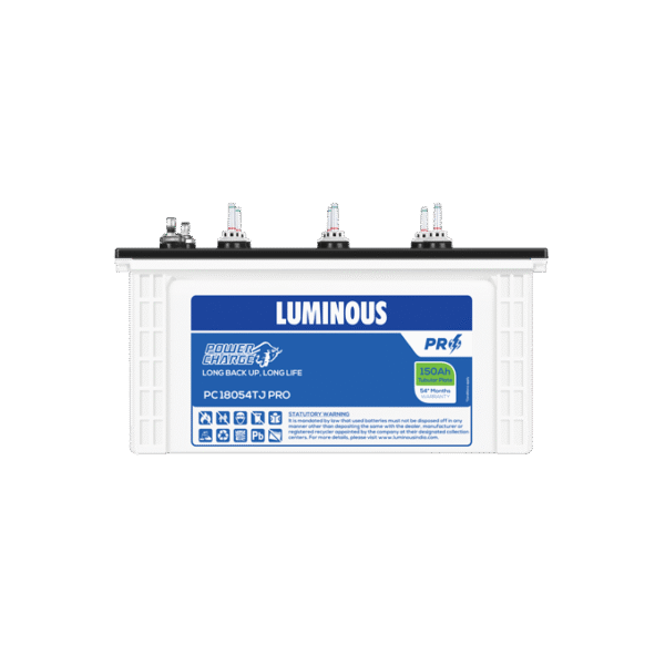 Luminous Power Charge 18054TJ PRO Tubular Jumbo Battery