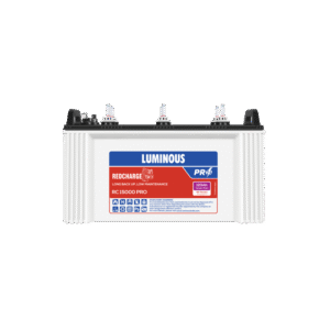 luminous redcharge RC 15000 Pro -short tabular battery
