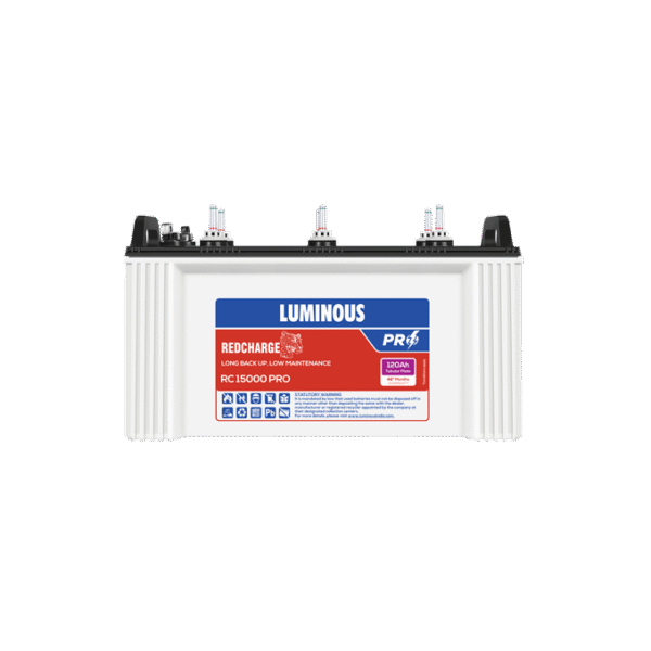 luminous redcharge RC 15000 Pro -short tabular battery luminous redcharge RC 15000 Pro -short tabular battery
