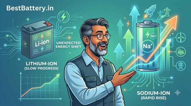 Sodium-Ion Batteries Are Changing the Energy Storage Industry Faster Than Expected
