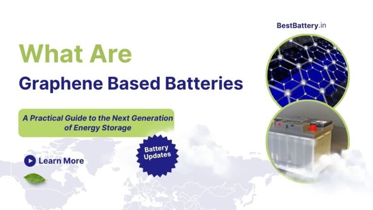 What Are Graphene Based Batteries