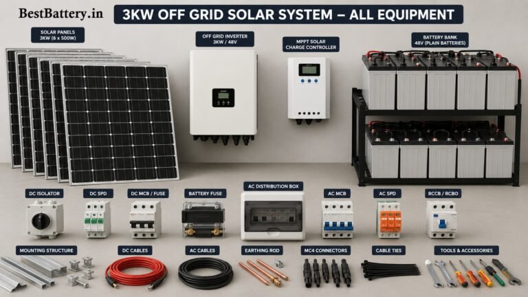 3KW-Solar-off-grid-setup-equipment